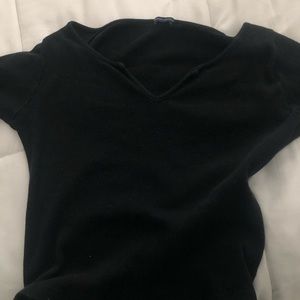 black brandy melville long sleeve shirt
